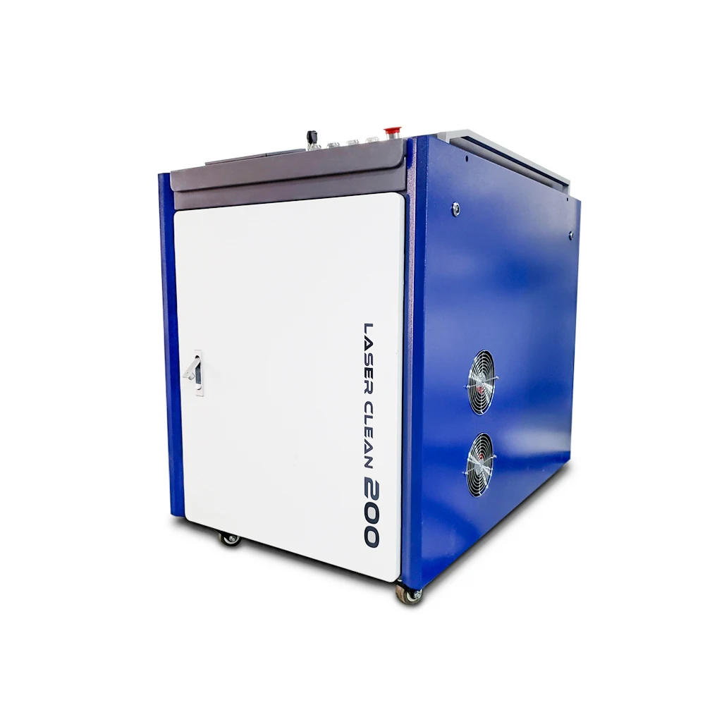 

1000 Fiber Slat Anilox Metal Rust 500W Robot Laser Cleaner