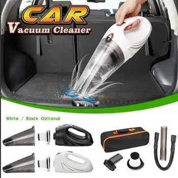 

12V Car Vacuum Cleaner Automobile Auto Handheld Vacuum Cleaner Dry / Wet Portable Duster Indoor Home Car interior Powerful
