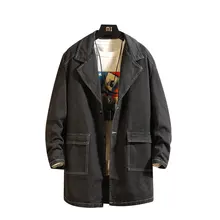 Длинный плащ, кожаная мужская Свободная Большая куртка-пузырь, Мужская Тяжелая Зимняя куртка, Ropa Hombre, повседневная, Erkek mon GG50dy005