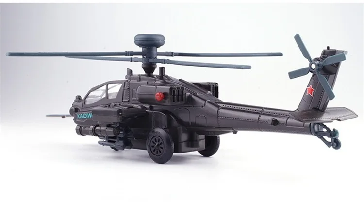 Специальное предложение Cadeve военная модель из сплава AH-64D Apache вертолет самолет детская модель самолета