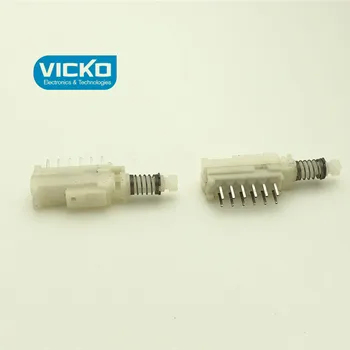 

[VK] Japan ALPS SPUJ series amplifier piano key switch button switch reset without lock unlock 12 pin 12 feet total 32.5mm