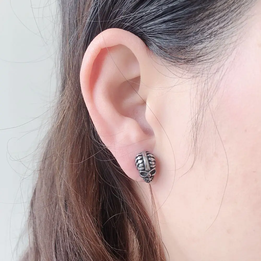 stainless steel earrings