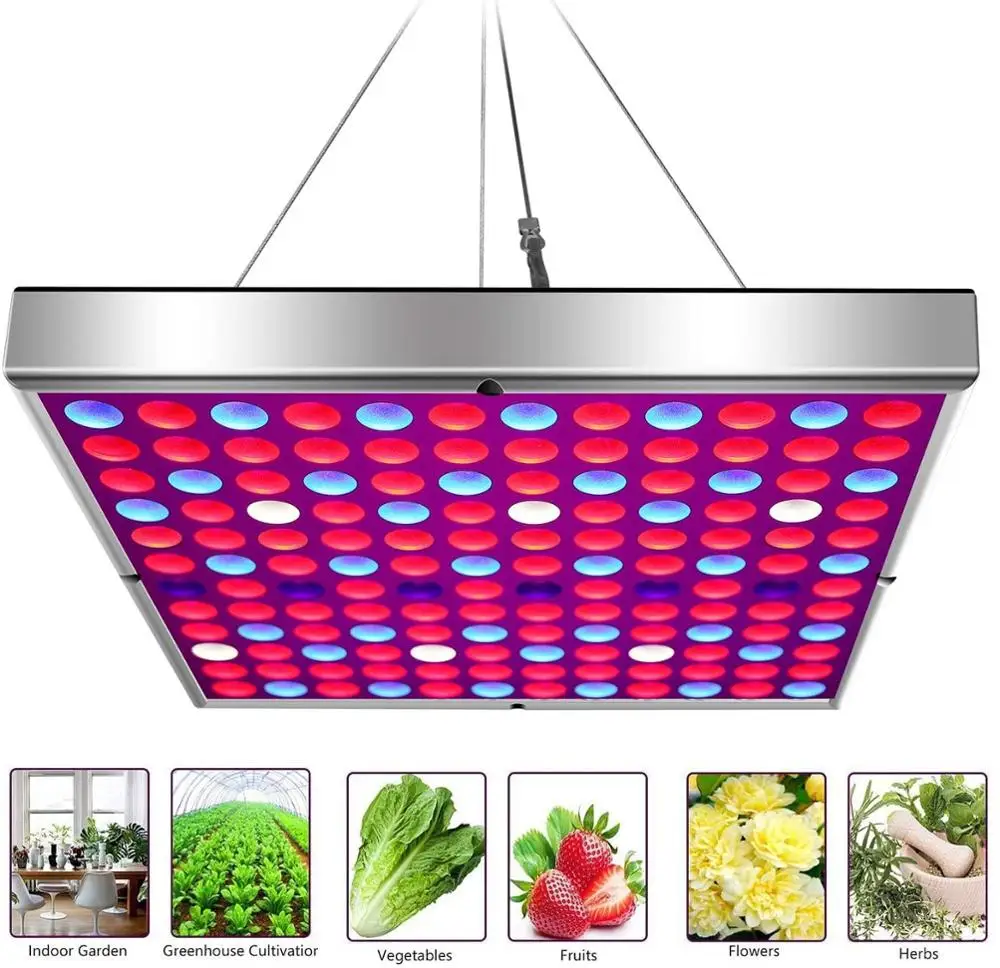 

Full Spectrum LED Growing Light 45W Grow Lamps for Plants Indoor Flower Herbs Seedling Phytolamp Fitolampy Greenhouses Grow Tent