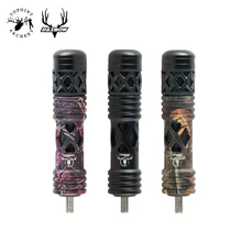 TOPOINT stabilizzatore di prua composto ammortizzatore lavorazione in lega di alluminio per tiro con l'arco composto tiro con l'arco