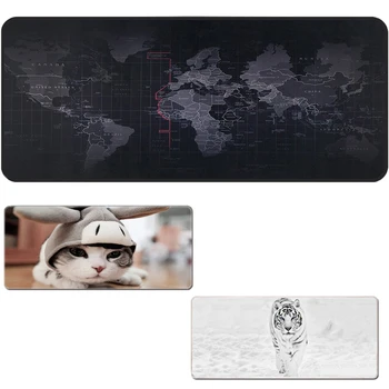 

For Trackball Laser Optical Mouse Mice Speed Keyboard Pad Mat For Overwatch StarCraft Csgo Gaming Mousepad 2020 The Most Popular
