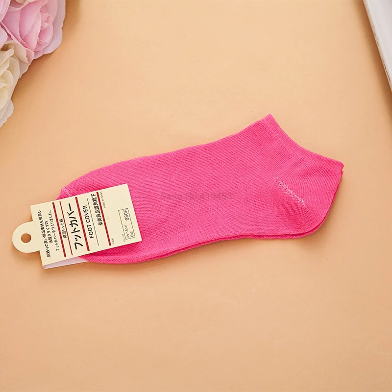 1 пара, женские носки для йоги, Нескользящие, дышащие, для спортзала, носки-башмачки, для фитнеса, спортивные носки, хлопковые, яркие цвета, D0224