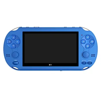 

Muti-Function Consola Portatil 4.3-inch TFT Screen 200 Classical Games Built-in 16milion Camere Mp5 Player Retro Game Console