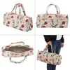 Storage Bag Household Fabric Crafts Knitting Needles Storage Sweater Art Sewing Organizer Bag Large Capacity Women Handbag 2