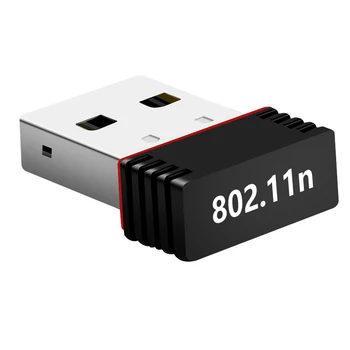

150Mbps USB Dongle for Laptop PC Windows 7/10/xp/ Vista/2000 Mini 802.11n/g/b Wifi 2.4 GHz~2.4835GHz Wireless Network Adapter