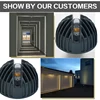 LED Windows sill lights 12W for outdoor windows Waterproof Spotlight Hotel aisle lights illuminate contour Balcony lights 3