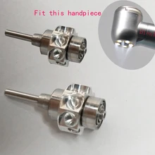 1 шт. стоматологическое оборудование Воздушный турбинный керамический наконечник с светодиодный лампой для стоматологических инструментов