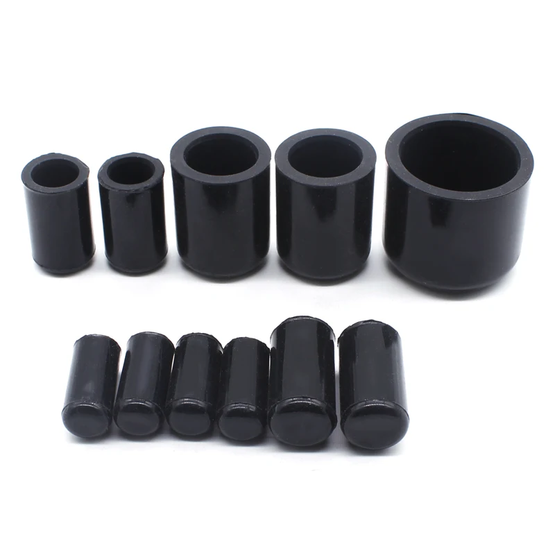 5pcslot Silicone Blanking Cap Intake Vacuum Hose Tube End Bung Plug Inner Diameter 4mm to 25mm End Cap (3)