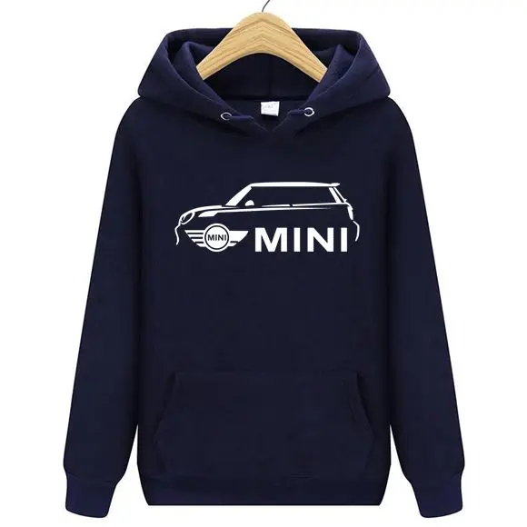 Толстовки с надписью Cars последние Mini Cooper s с принтом автомобиля мужские худи с капюшоном персональный дизайн Графический Женский свитер куртка