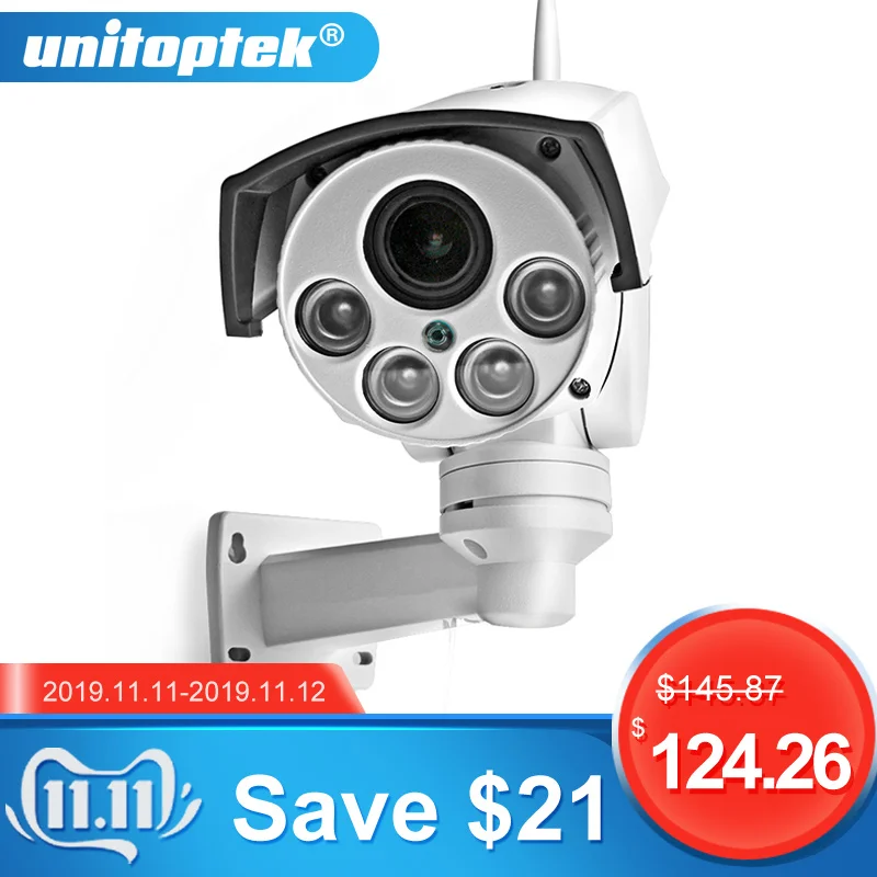 buy 1080P 2MP 3G 4G SIM Card Camera Wifi Outdoor PTZ HD Bullet Camera Wireless IR 50M 5X 10X Zoom Auto Focus CCTV Wi Fi Camera