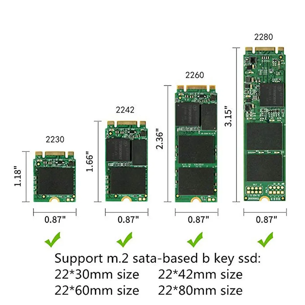 NGFF M2 интерфейс твердотельный накопитель к USB3.0 с жестким диском коробка конвертер адаптер карта жесткий диск карта Plug and Play