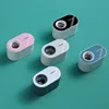 Wall Mount Automatic Toothpaste Dispenser Bathroom Accessories Set Toothpaste Squeezer Dispenser Bathroom Toothbrush Holder 4