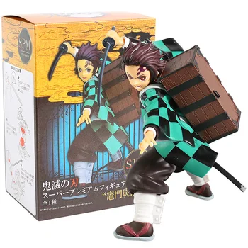 

Demon Slayer Kimetsu No Yaiba Kamado Tanjirou SPM Figure Collectible Model Toy