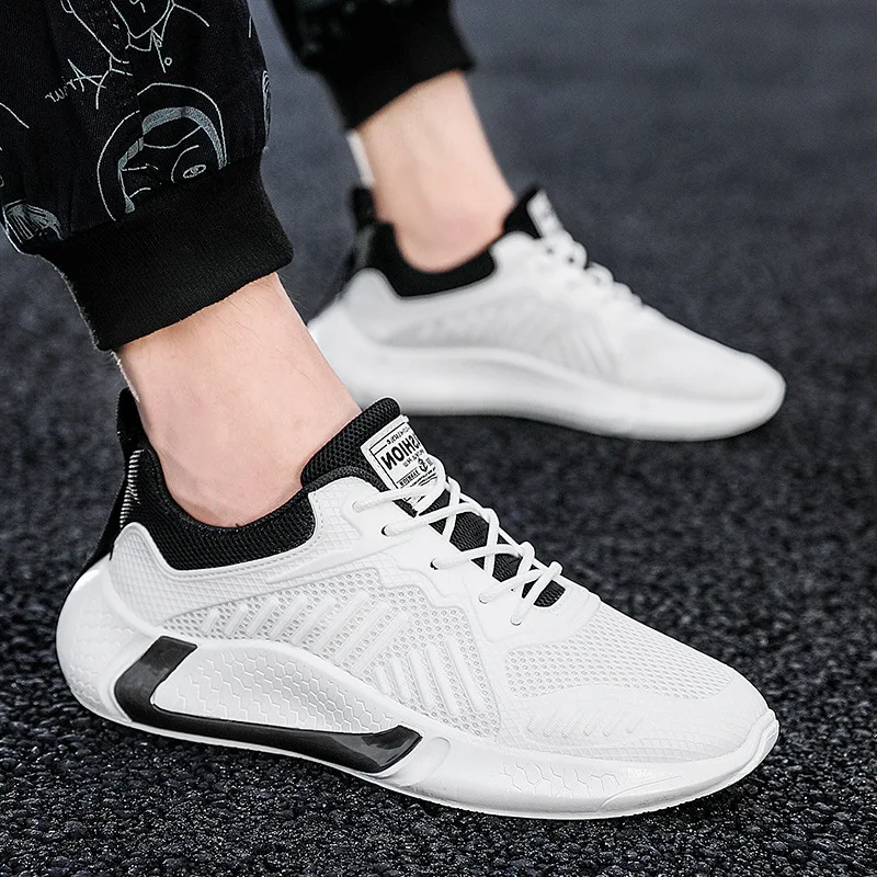 

Designer sneakers Students' Leisure Mesh for breathability Small white shoes with inner heightening luxury brand shoes women