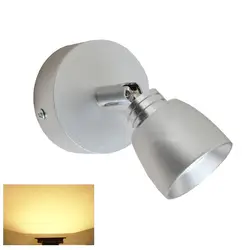 Яркий светодиодный настенный светильник для дома, лампа для чтения, фон из алюминия для внутренней отделки, современный прицеп, коридор