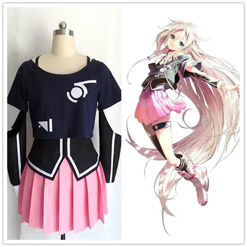 

Anime Vocaloid V+3 IA Cosplay Costume Uniforms Outfits Cos Full Set Halloween Costumes for Women Girls Fancy Party Daily Dress