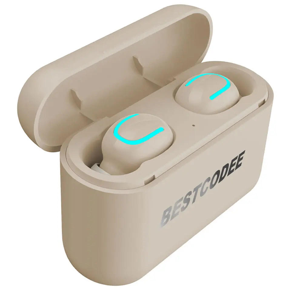 TWS гарнитура Ture беспроводные наушники HBQ Q32 Bluetooth 5,0 гарнитура с микрофоном мини беспроводные наушники PK i10 - Цвет: Цвет кожи