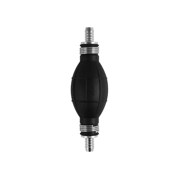 

10mm Fuel Pump Hand Primer Bulb Type All Fuels Transfer Syphon Non Return Car