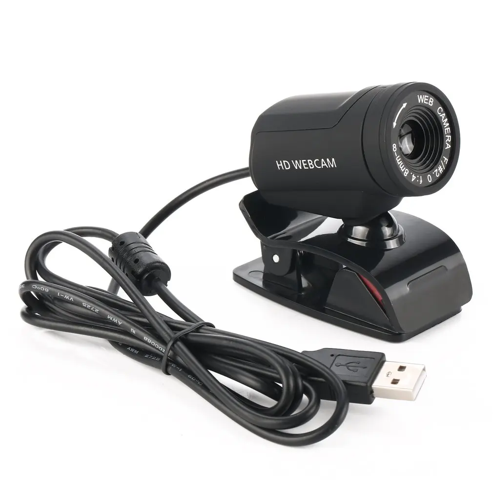 

A7220D Webcam HD Web Camera Computer Built-in Microphone for Desktop PC Laptop USB Plug and Play for Video Calling HD Web Camera