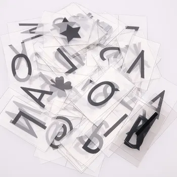 

Tool Card Boxes Led Gifts Letters 85pcs A4 A4 A4 Lighting Letters Light Boxes Replacement Up Cinema Lightbox Cinematic DIY
