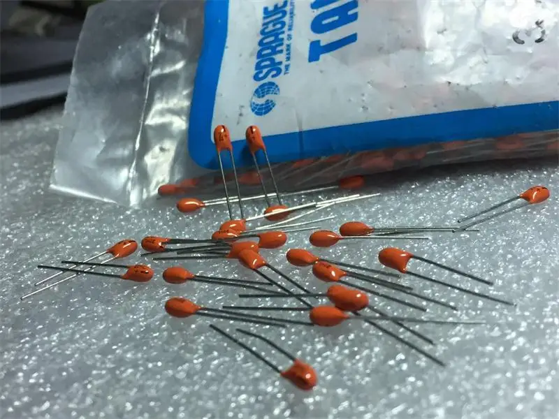 

Original new 100% 0.22uf 35V DIP fever tantalum electrolytic capacitor foot distance 3mm (Inductor)