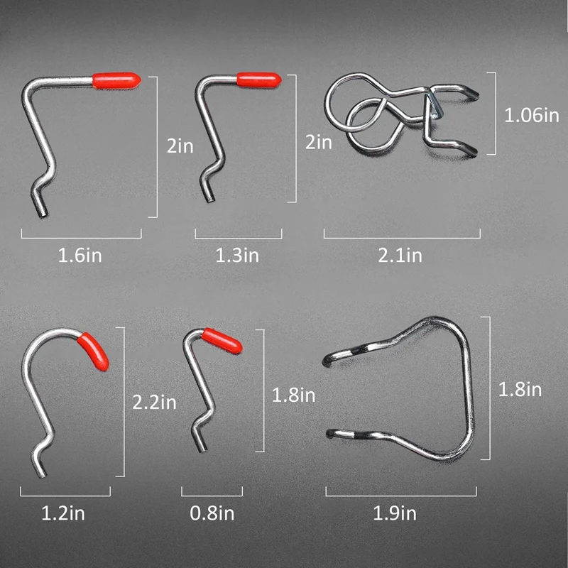 Cena 52 sztuk haczyki do ścian perforowanych asortyment domu haki do przechowywania System tablica peg board narzędzie wieszak zestaw garaż kuchnia warsztat organizator Utility Ho
