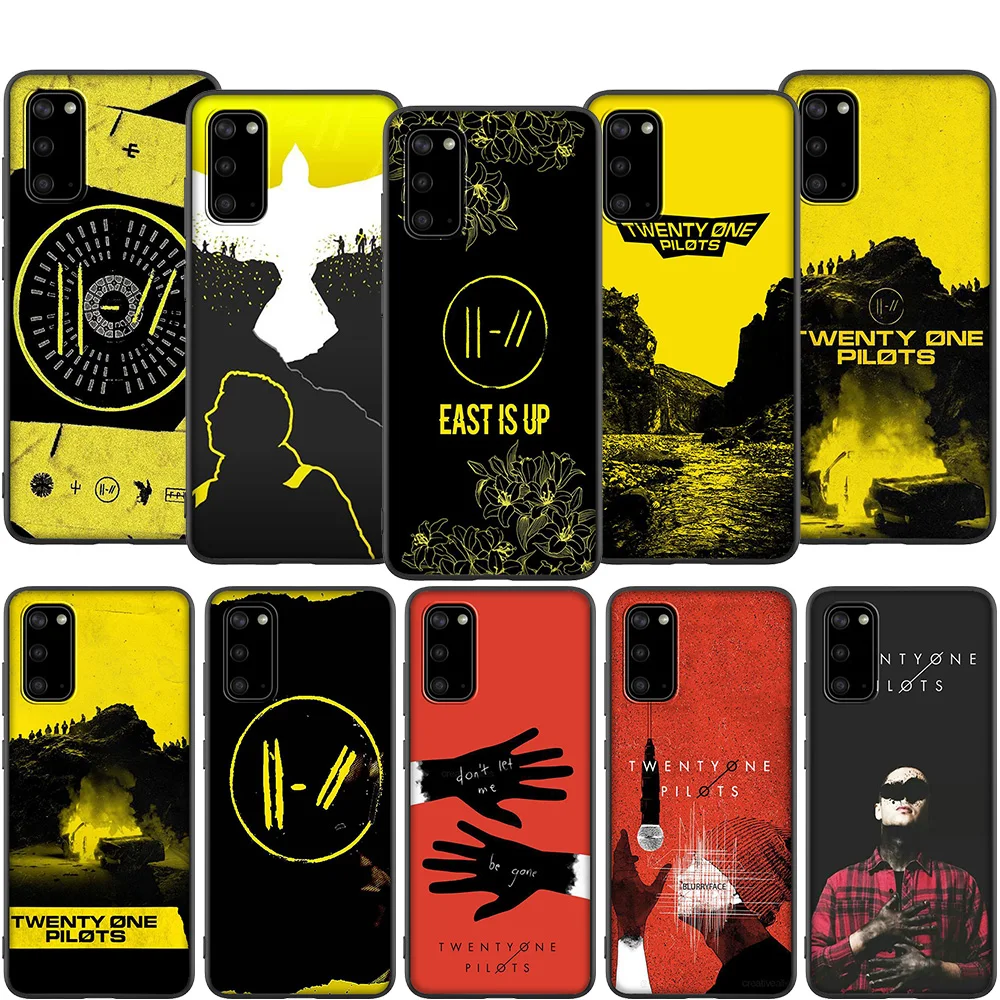 Мягкий чехол Lavaza Twenty One Pilots 21 для Samsung Note A3 A5 A6 A7 A8 A9 A10s A20s A30s A40s A50s 10 A70 8 9 J6 Plus |