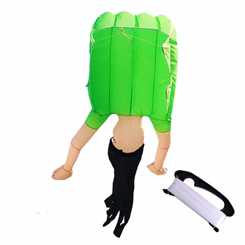 Lot De 2 Cerf-volant Gonflable Durable Pour Le Surf Parachute Arc