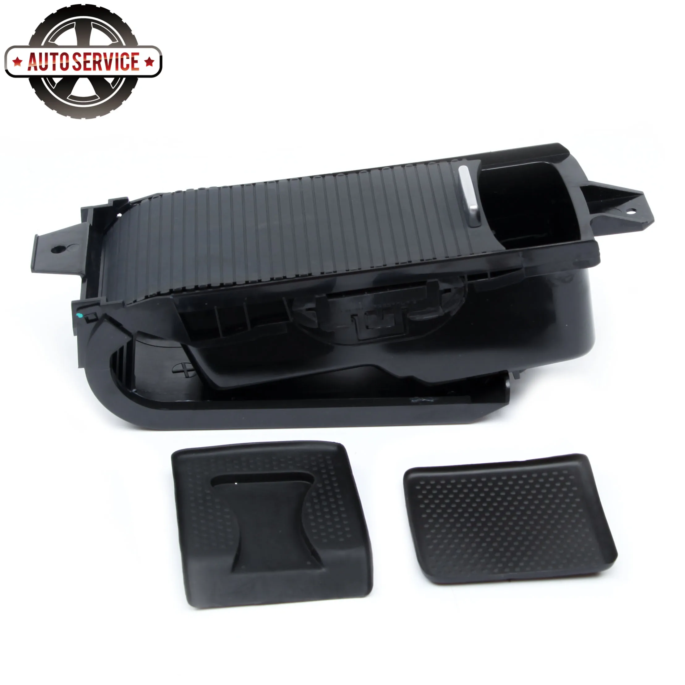 New 1k0 862 531 A 71n Black Plastic Center Armrest Drink Cup Holder For Vw Eos Golf Mk5 6 R32