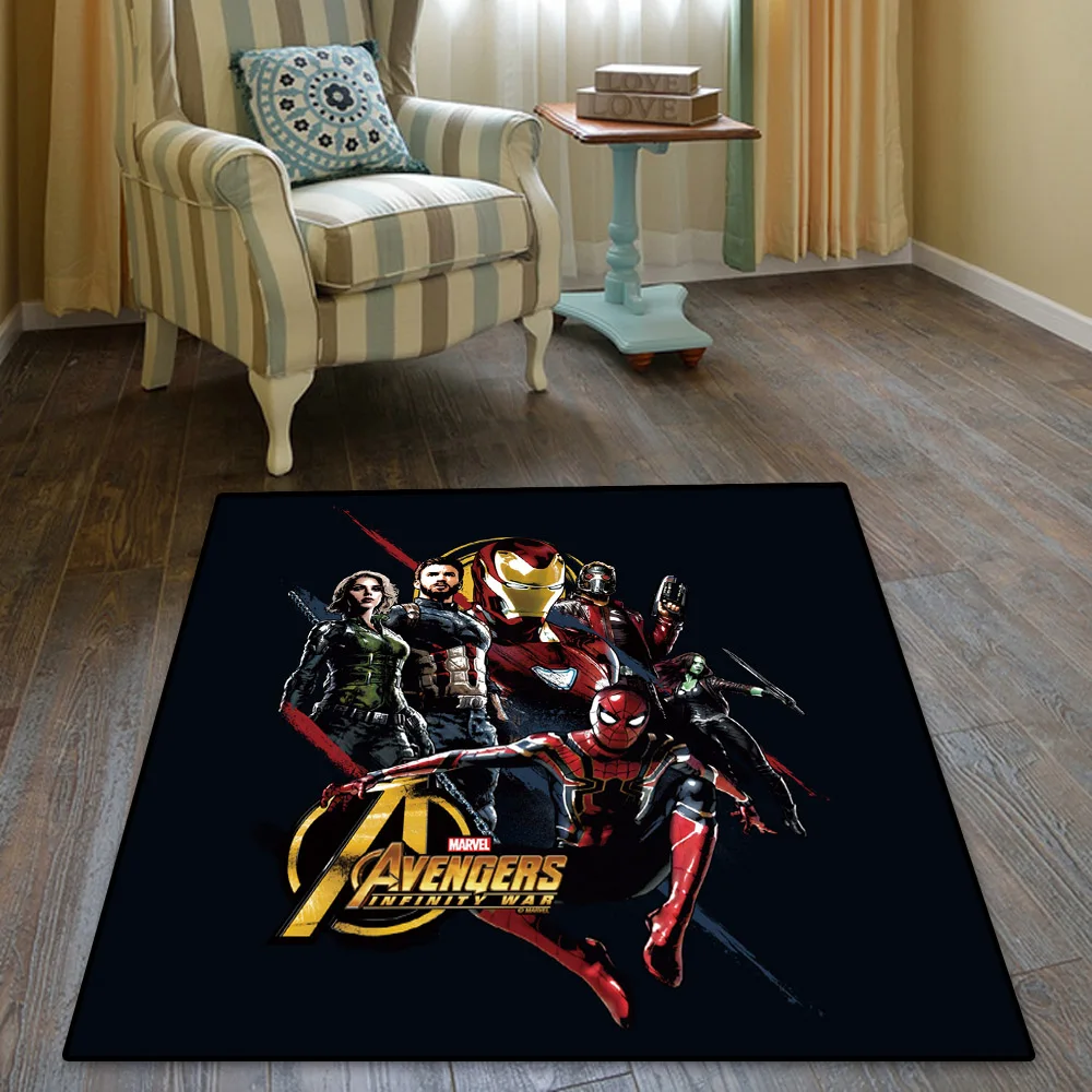 Marvel, Мстители, герой, коврик для двери, коврик для дома, отеля, гостиной, коврики, противоскользящие, косплей - Цвет: Style 22