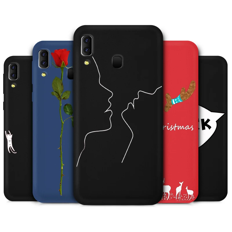 Candy Color Matte Protection Shell For Samsung Galaxy A10 A30 A50 A3 2017 Cover Huawei Honor Magic 2 Note 10 Slim Phone Case | Мобильные