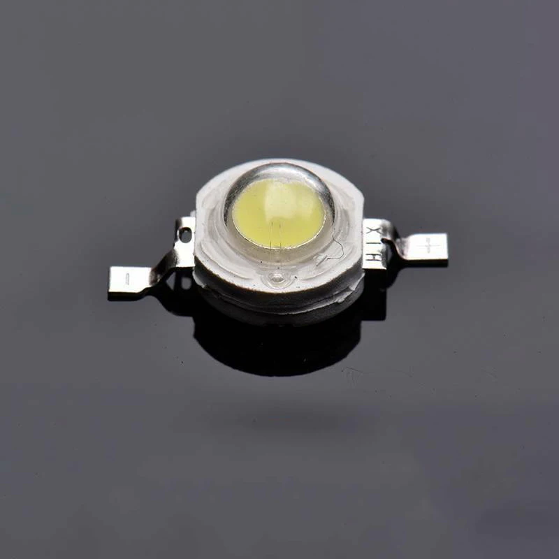 50Pcs 1W Diode High Power Cool White Led Beads 1 Watt Lamp Chip 3V-3.4V