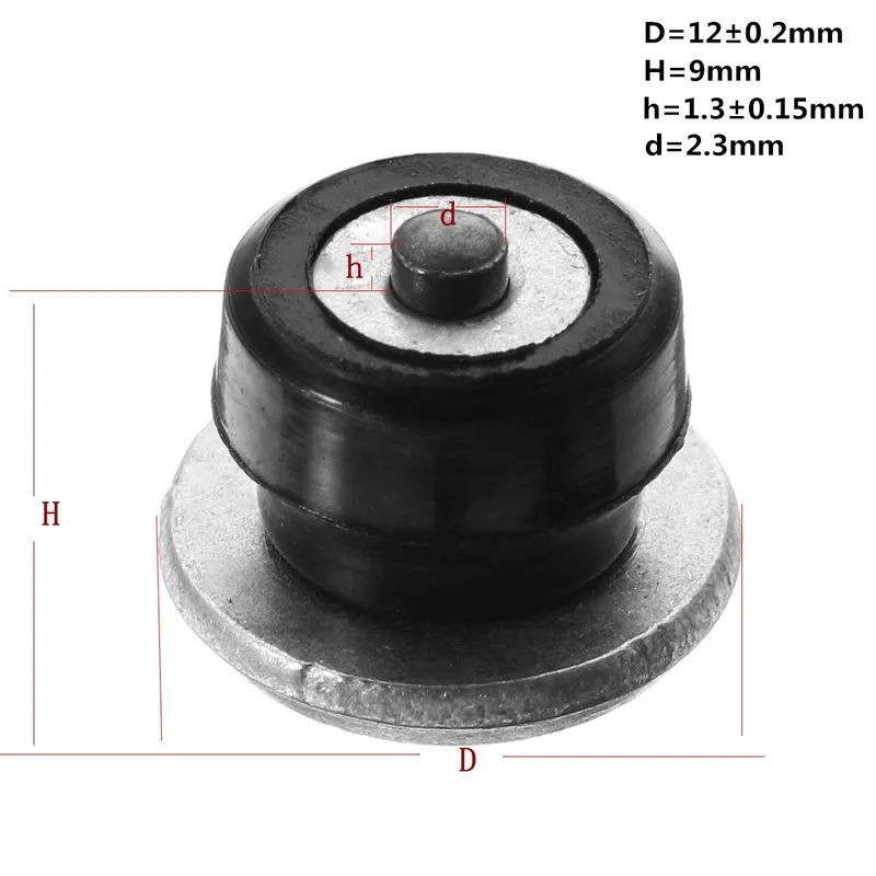 100 шт. шипы для шин, зимние шипы для шин, автомобильные шипы, шипы для снежных чианов, Ледяные Шипы из карбида для автомобилей, мотоциклов, внедорожников, вездеходов, грузовиков