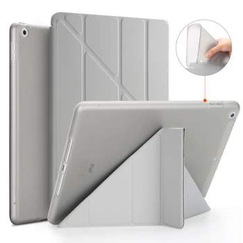 

Funda for iPad Pro 2020 11 Case 2018 for iPad Pro11 2nd Gen Case Silicone Cover for iPad 7th 6th Generation Air 2 10.2 2019 Case