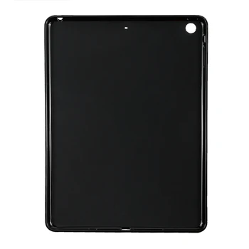 

QIJUN Air1 Silicone Smart Tablet Back Cover For Apple iPad Air 1 9.7inch 2013 A1474 A1475 A1476 Shockproof Bumper Case
