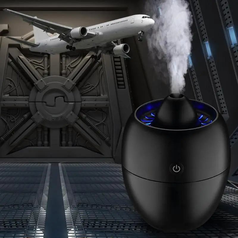 DEKAXI 260 мл мини usb ультразвуковой увлажнитель двигателя форма светодиодный синий