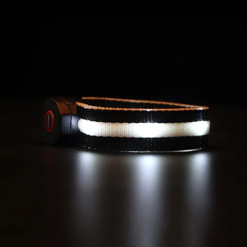 Clearance Bicycle Sports Leggings Tied Arm Night Riding Safety Led Light Strip 2