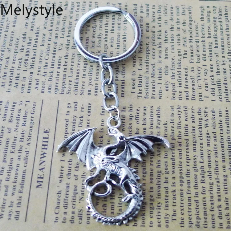 2019 игра-престолов модный креативный Летающий брелок в виде дракона