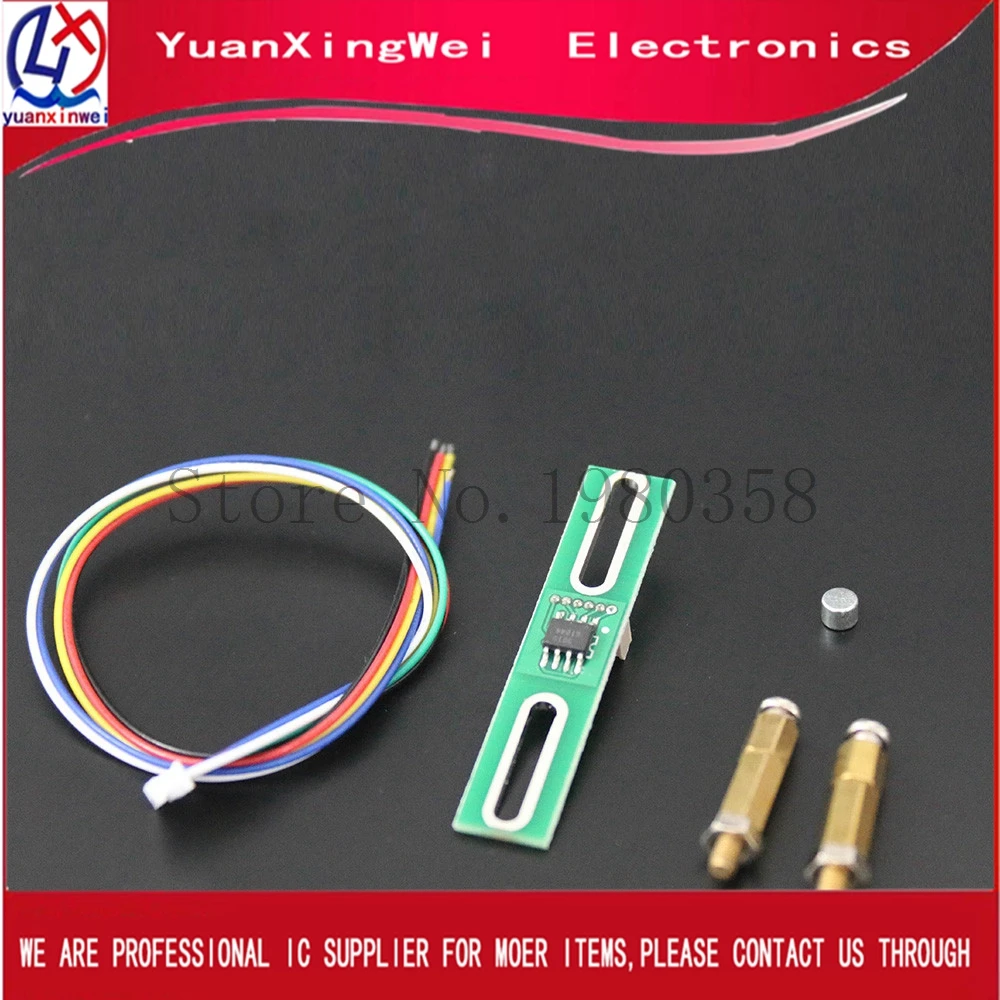 TLE5010 digital mode magnetoresistive angle sensor Hall angle PCB