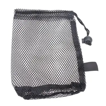 

Nylon Mesh Nets Bag Pouch Golf Tennis 15 Ball Carrying Holder Storage Durab