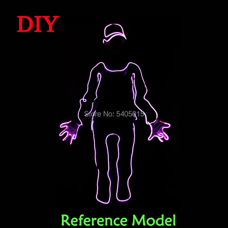 Новый стиль розовый леди девушка по DC 12V Кнопка драйвер праздник DIY украшения