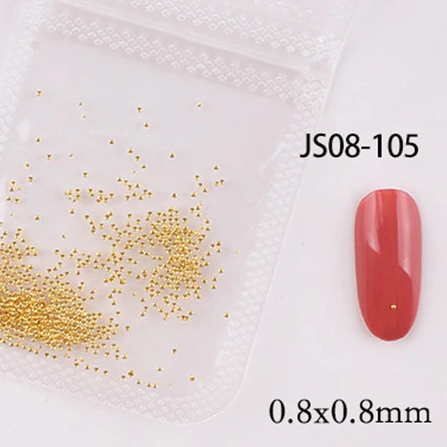 1bag approx 500pcs nail art metal rivets Nail Studs Slider Manicure metal patch for nail accessories decoration jsce-25dtrd JS08-105