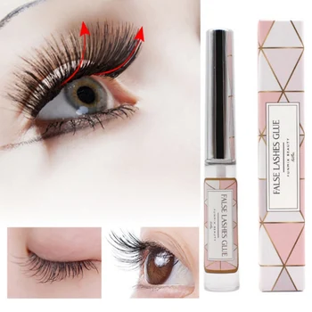 

False Eyelashes Glue Waterproof Long-lasting Fake Lashes Adhesives Eye Extensions Makeup
