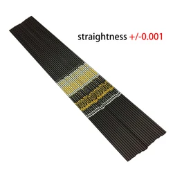Pack of Carbon Archery Arrows - 30.5 Inch for Hunting and Target Shooting (24pc Spine500 V1)