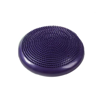 

Inflated Stability Wobble Cushion Extra Thick Core Balance-Disc Wiggle Seat for Improving Core Strength Relieving Back Pain (Pin
