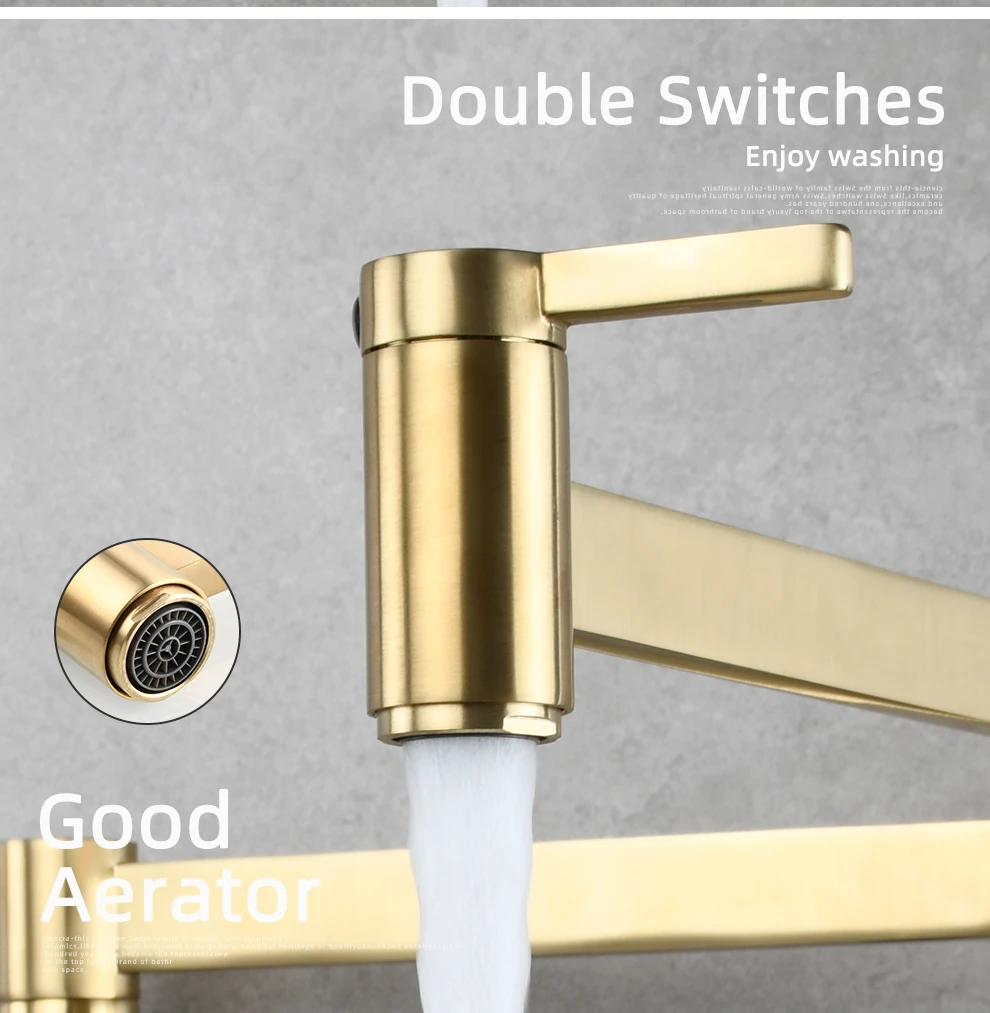 Enchimento de Panela, 360 Rotativa, Dobrável, Alongada